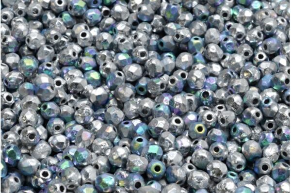 Firepolished Beads 4mm - Image 1