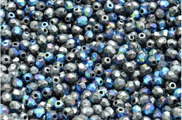 Firepolished Beads 4mm - Image 1