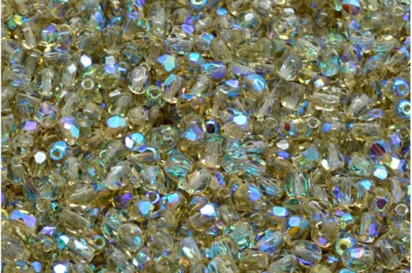 Firepolished Beads 4mm - Image 1