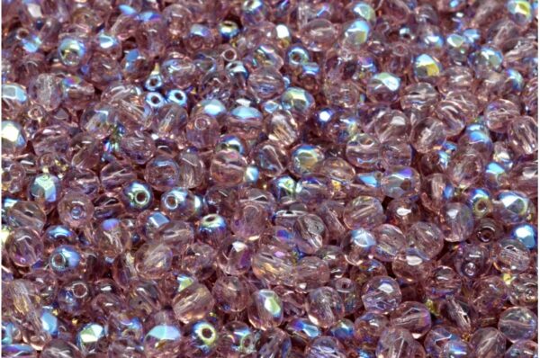 Firepolished Beads 4mm - Image 1