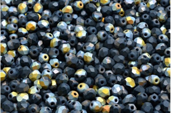 Firepolished Beads 4mm - Image 1