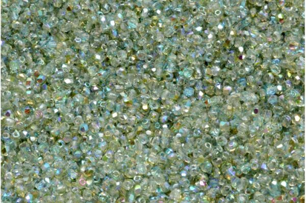 Firepolished Round Beads 2mm - Image 1