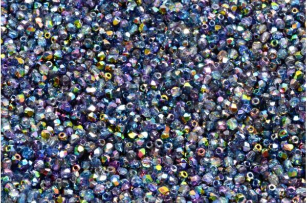 Firepolished Round Beads 2mm - Image 1