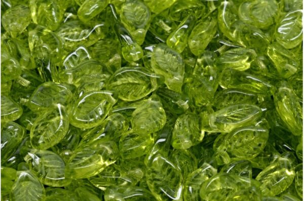 Bay Leaf Beads 6x12mm - Image 1