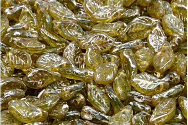 Bay Leaf Beads 6x12mm - Image 1
