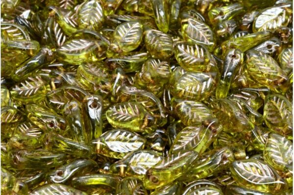 Bay Leaf Beads 6x12mm - Image 1