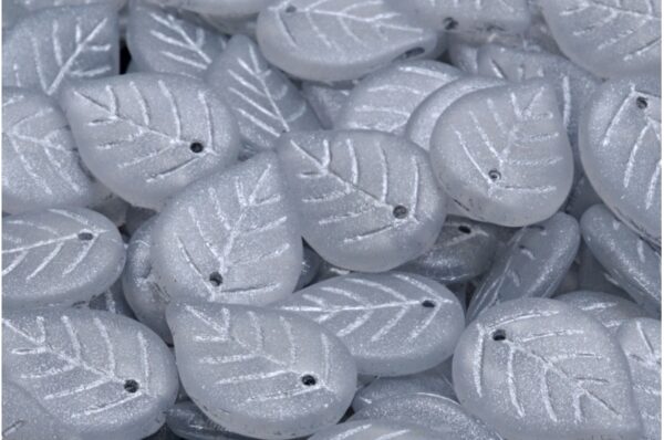 Apple Leaf Beads 18x13mm - Image 1