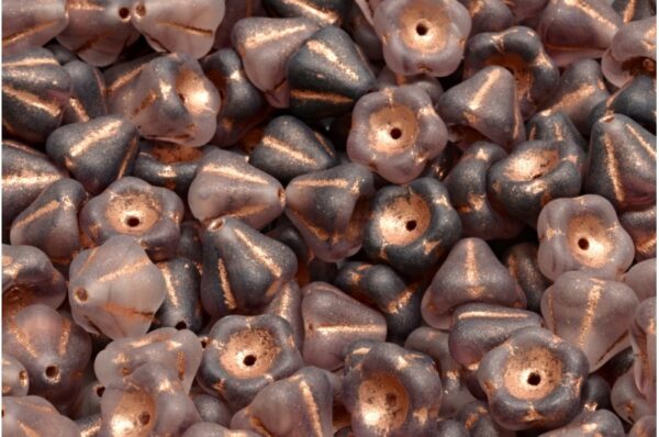 Bell Flower Beads 8x10mm - Image 1