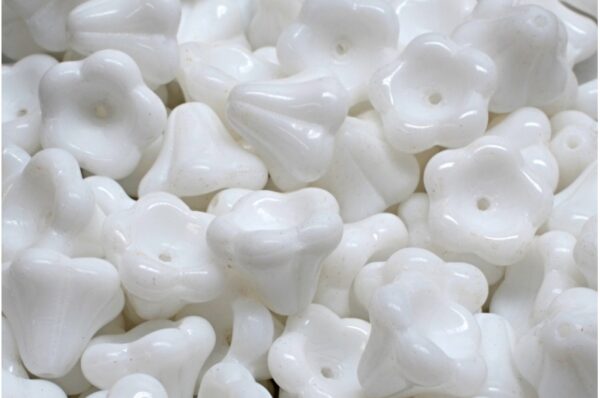 Bell Flower Beads 11x13mm - Image 1