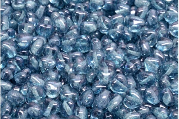 Heart Beads 6x6mm - Image 1