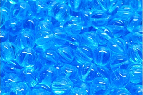 Melon Beads 8x8mm - Image 1