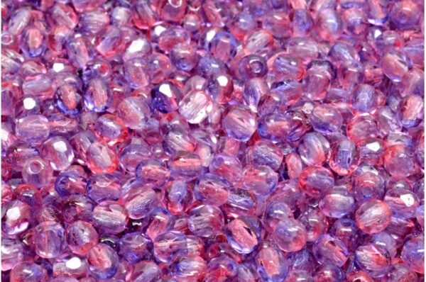 Firepolished Beads 4mm - Image 1