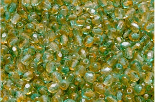 Firepolished Beads 4mm - Image 1