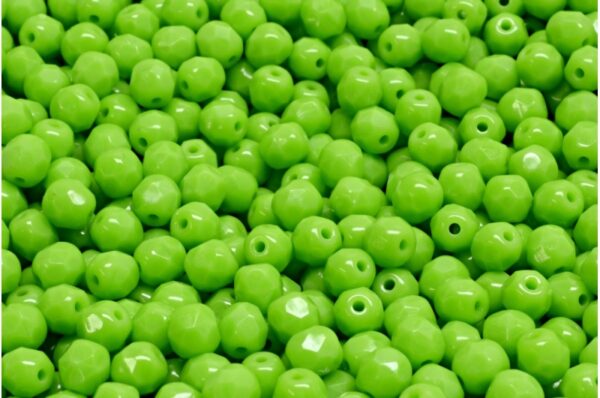 Firepolished Round Beads 5mm - Image 1