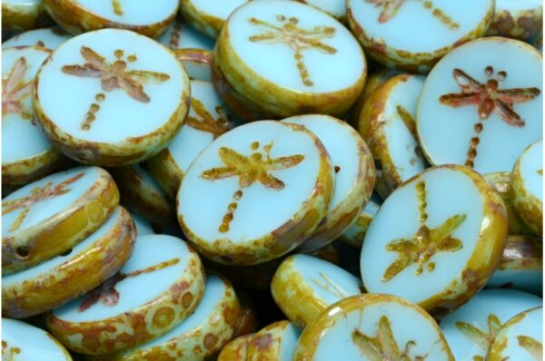 TCB Dragonfly Beads 17x17mm - Image 1