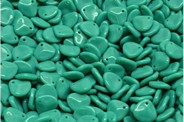 Rose Petal Beads 8x7mm - Image 1