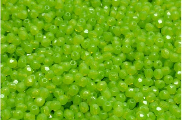 Firepolished Round Beads 3mm - Image 1