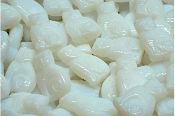 Cat beads 17x11mm - Image 1