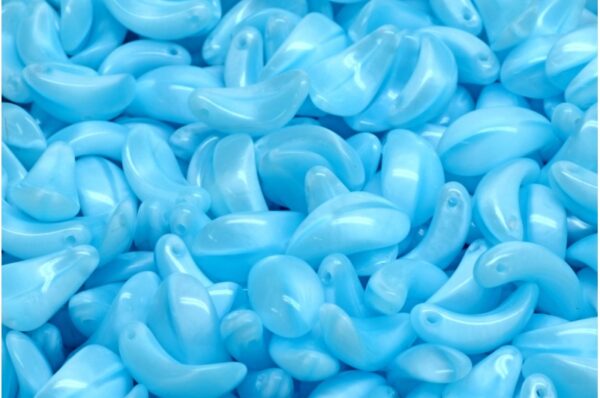 Curved Petal  Beads 7x13mm - Image 1