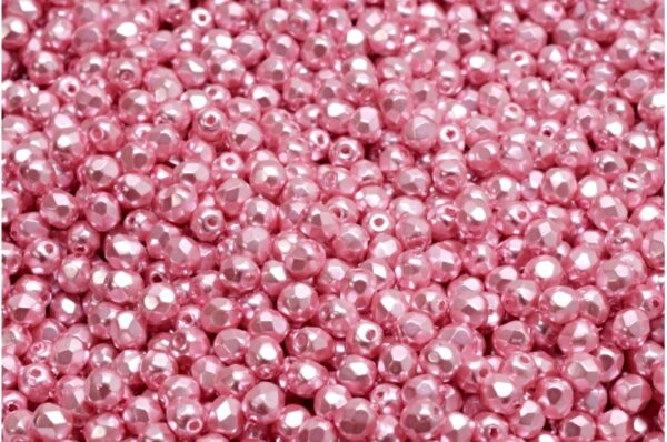Firepolished Round Beads 3mm - Image 1
