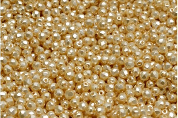 Firepolished Round Beads 3mm - Image 1