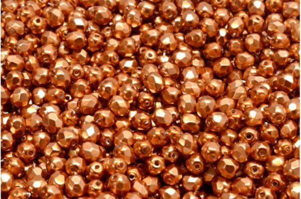Firepolished Beads 4mm - Image 1