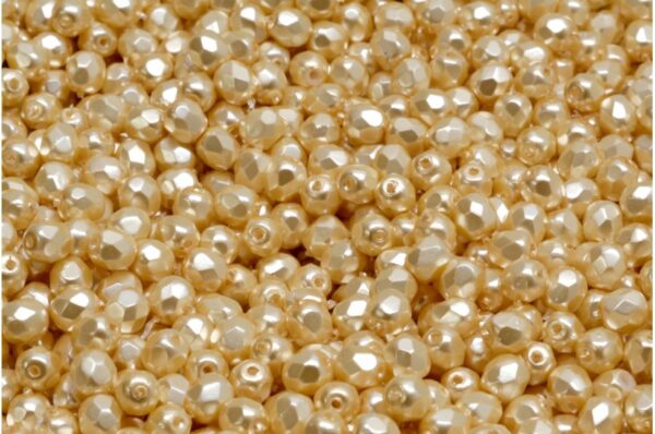 Firepolished Beads 4mm - Image 1