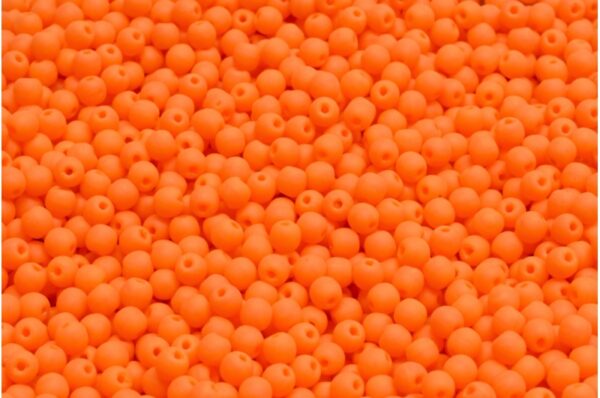 Round Druck Beads 3mm - Image 1