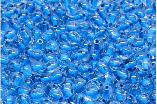 Round Druck Beads 5mm - Image 1