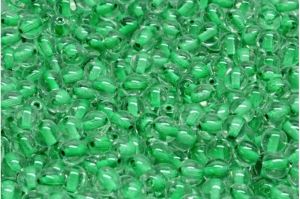 Round Druck Beads 5mm - Image 1