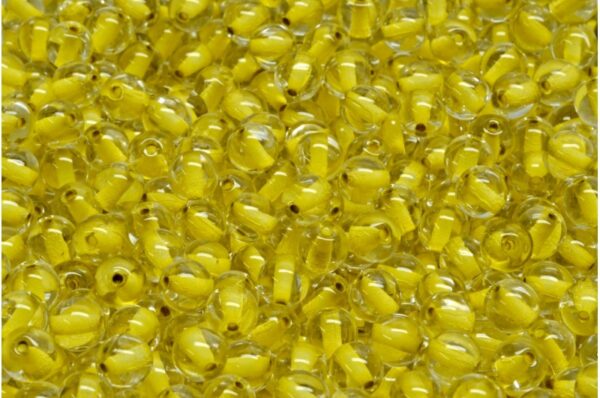 Round Druck Beads 5mm - Image 1
