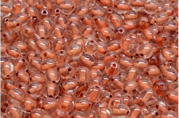 Round Druck Beads 5mm - Image 1