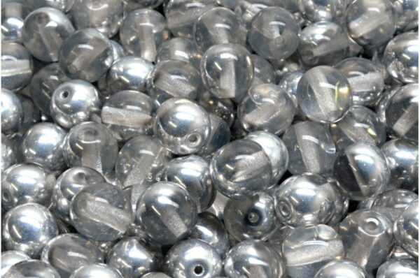 Round Druck Beads 8mm - Image 1