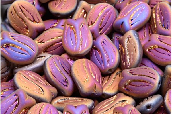 Tulip Beads 16x11mm - Image 1