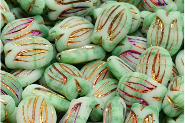 Tulip Beads 16x11mm - Image 1