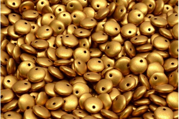 Lentil Beads 6x6mm - Image 1