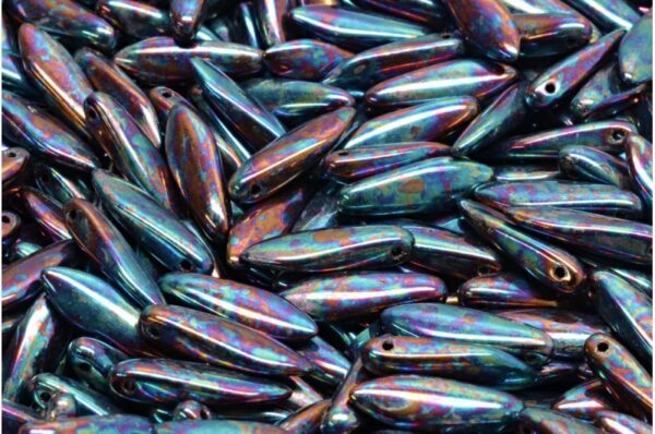 Dagger Beads 5x16mm - Image 1