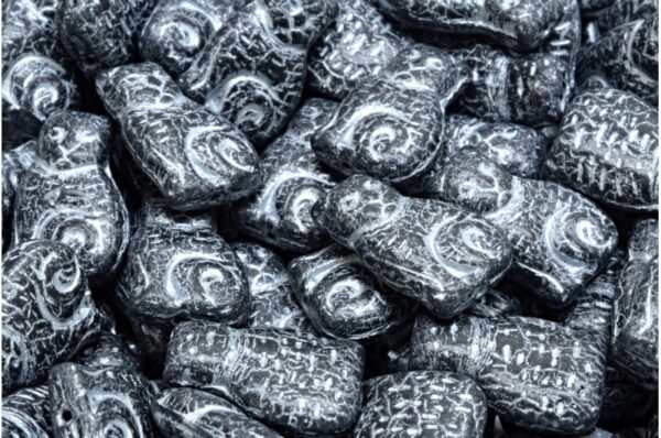 Cat beads 17x11mm - Image 1