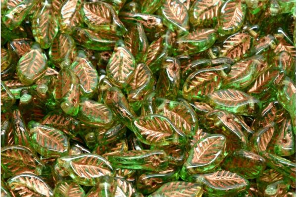 Bay Leaf Beads 6x12mm - Image 1