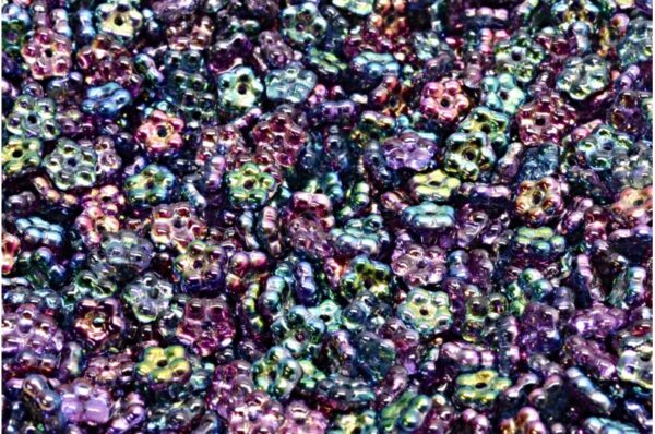 Forget Me Not Beads 5x5mm - Image 1