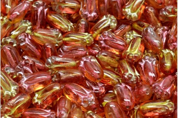 Tulip Bud Beads 12x8mm - Image 1