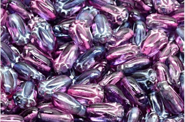 Tulip Bud Beads 12x8mm - Image 1