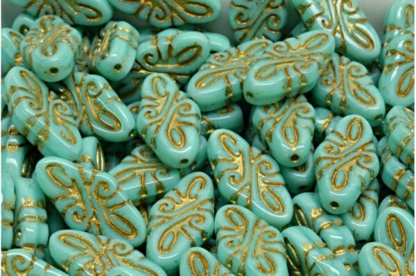 Arabesque Beads 19x9mm - Image 1