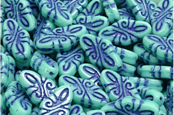 Arabesque Beads 19x9mm - Image 1