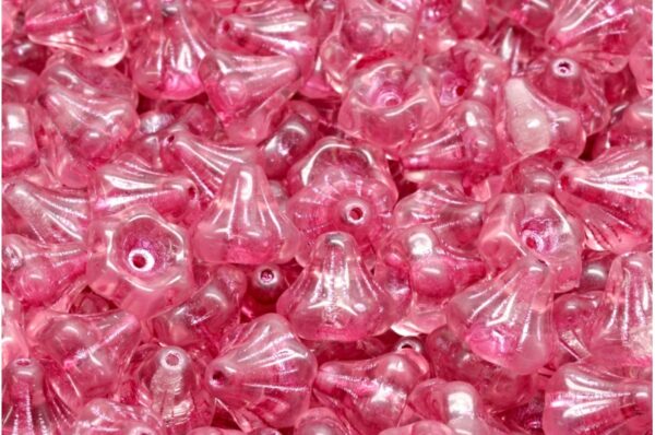 Flower Bell Beads 9x9mm - Image 1