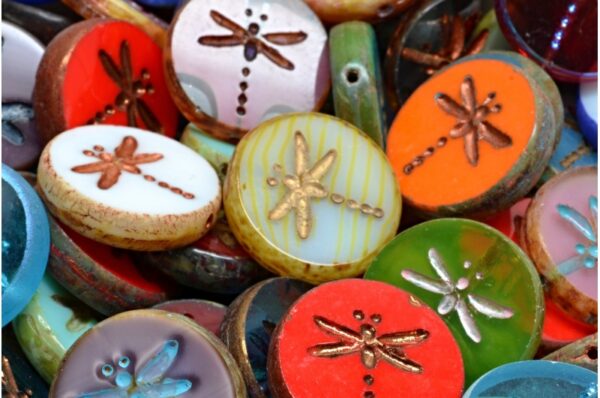 TCB Dragonfly Beads 17x17mm - Image 1
