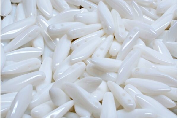 2 Hole Dagger Beads 5x16mm - Image 1