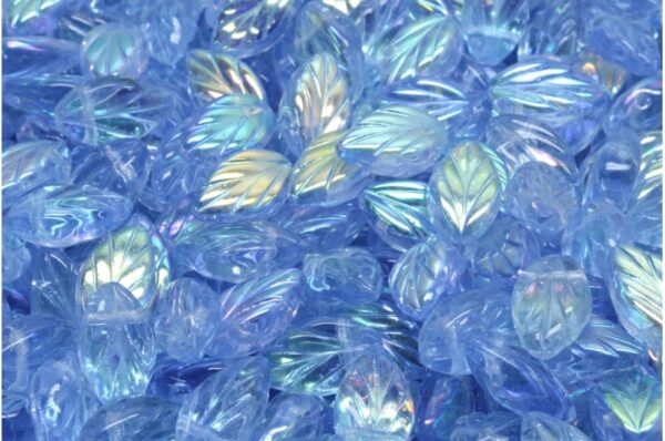 Beech Leaf Beads 7x11mm - Image 1