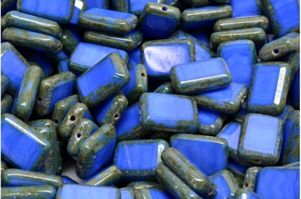 TCB Rectangle Beads 12x8mm - Image 1