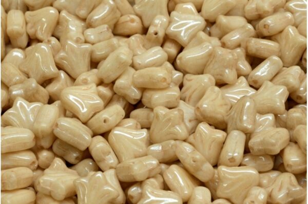 Lily Flower Beads 9x9mm - Image 1